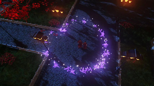 《一梦江湖》新增烟花有哪些