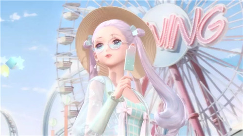 《闪耀暖暖》与你的假日记忆PV图片展示