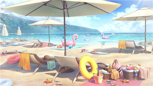 《闪耀暖暖》与你的假日记忆PV图片展示