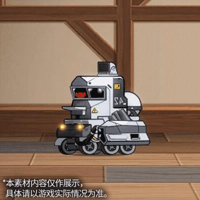 《明日方舟》珊瑚海岸特别涂装款Castle-3图文展示