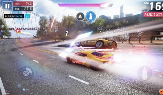 《狂野飙车9》氮气爆发特技怎么做