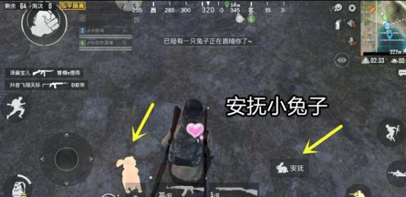 《和平精英》兔子刷新位置图文详解