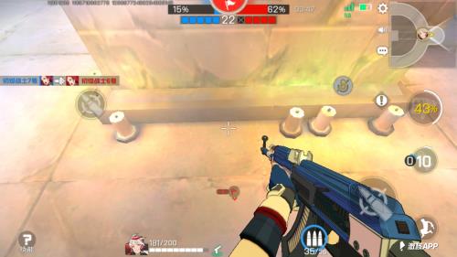 《王牌战士》暴风闪光弹技巧