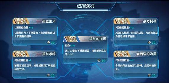 《战舰少女R》沸腾的大洋E5PQ17打法图文攻略