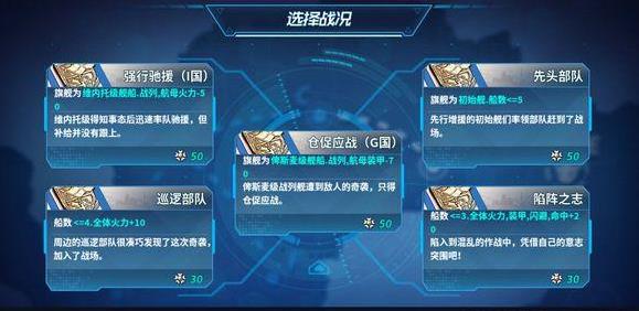 《战舰少女R》沸腾的大洋E5PQ17打法图文攻略