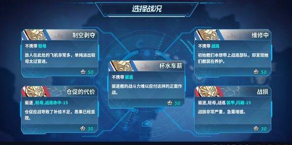 《战舰少女R》沸腾的大洋E5PQ17打法图文攻略