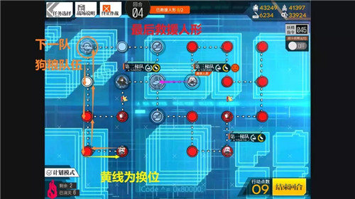 《少女前线》酒保行动普通通关攻略(上)