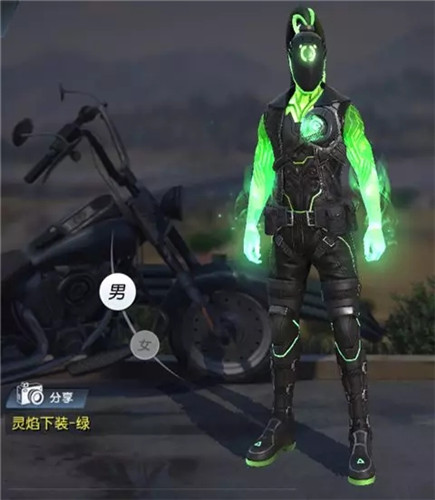 《终结者2审判日》灵焰时装展示