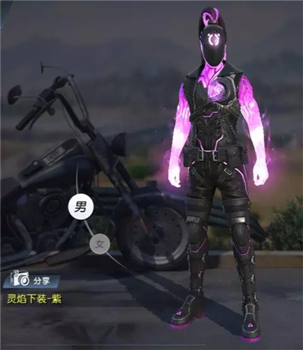 《终结者2审判日》灵焰时装展示