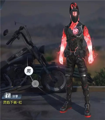 《终结者2审判日》灵焰时装展示