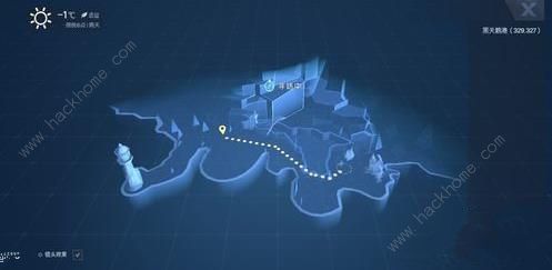 《龙族幻想》被困在地图上一个地方解决方法