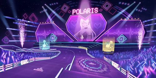 《QQ飞车》幻音城假日赛道介绍