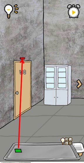 《逃离医院不容易》第5关怎么过