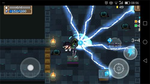 《元气骑士》雷剑使用心得