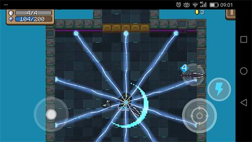 《元气骑士》雷剑使用心得