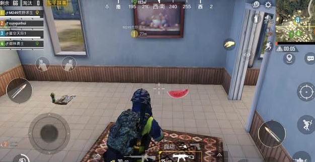 《和平精英》西瓜刷新位置图文详解