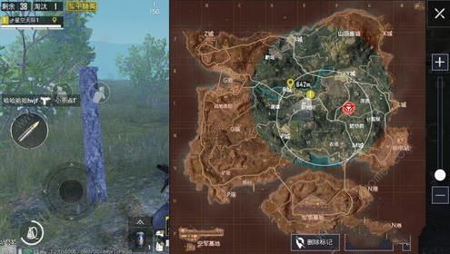 《和平精英》暗夜危机河里怎么躲避丧尸