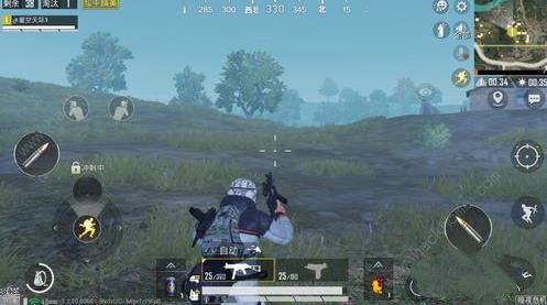 《和平精英》暗夜危机河里怎么躲避丧尸