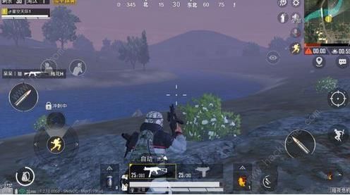 《和平精英》暗夜危机河里怎么躲避丧尸