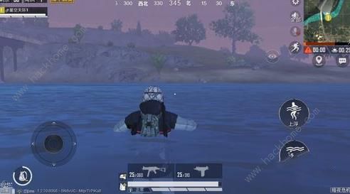 《和平精英》暗夜危机河里怎么躲避丧尸