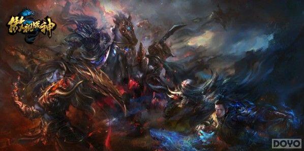 ��ѪPK���Ρ�����ս�񡷽����ײ� ħ�ô�ս����_��վ