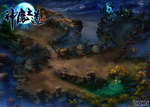 ����ARPG���� ����ħ֮��������������ͼ���ع�_��վ