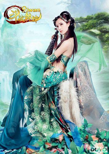 ��Ů�䷲��91wan������Ǭ����������ͼshow time_��վ