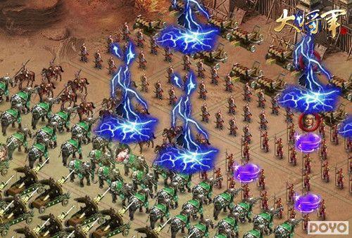 神将逆天《大将军》古将神祇一力抵三军_本站