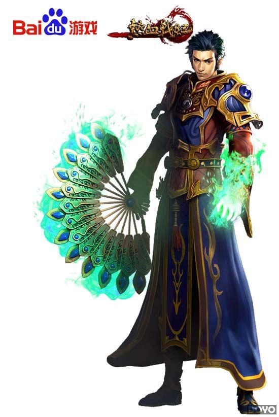 再现传奇经典 百度独代《热血战纪》狂战无双_本站