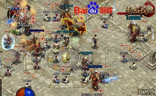 再现传奇经典 百度独代《热血战纪》狂战无双_本站