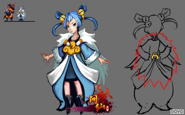 《问仙》首款Q版武侠ARPG产品首次曝光_本站