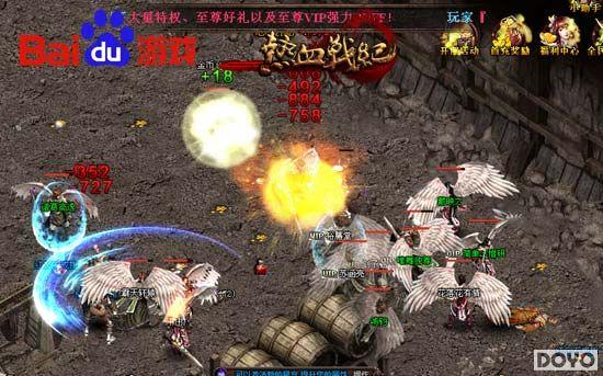 轻松升级战四方 百度独代《热血战纪》每日必修课_本站