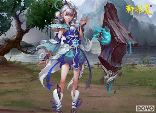 �绪���� ϸ������ԯ�䡷�е���Ů�ſ�_��վ