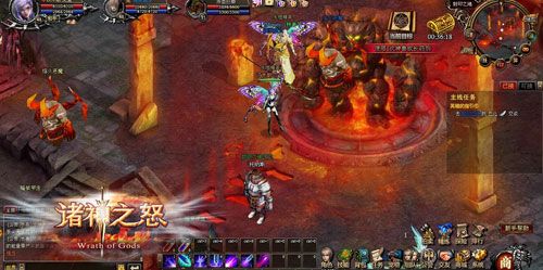 西方魔幻ARPG新作《诸神之怒》海量截图曝光_本站