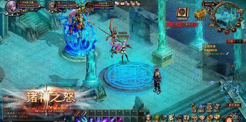 西方魔幻ARPG新作《诸神之怒》海量截图曝光_本站