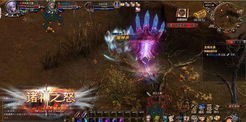 西方魔幻ARPG新作《诸神之怒》海量截图曝光_本站