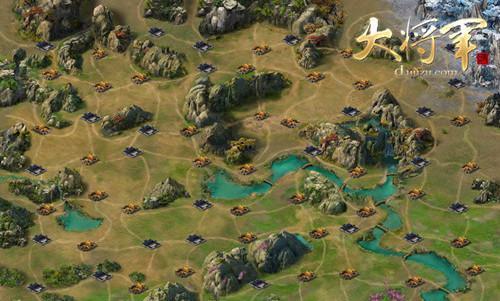 动态战斗 游族《大将军》诠释第三代策略页游_本站