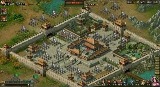 猛将单挑谁怕谁《热血三国2》全服竞技赛_本站