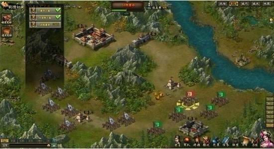 猛将单挑谁怕谁《热血三国2》全服竞技赛_本站