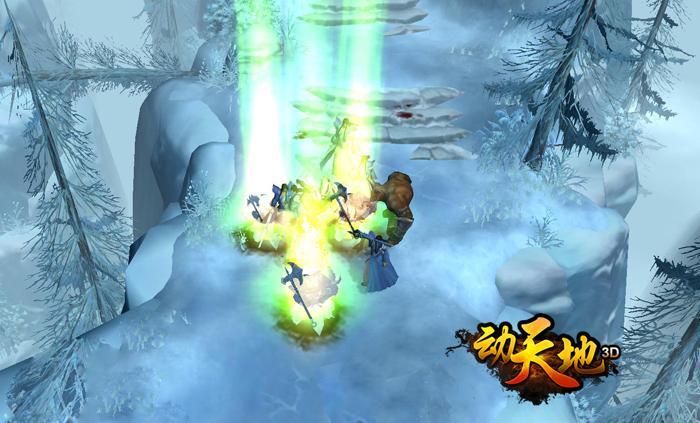 37wan《动天地》动感战斗特效媲美传统端游_本站
