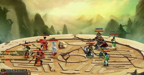 艰难战役,37wan《龙将》七武圣玩法心得分享_本站