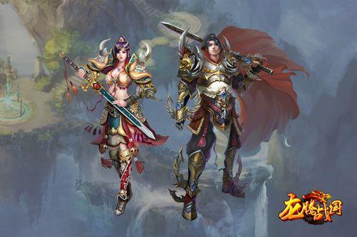 51wan神秘新作《龙腾战国》侠士职业原画首次曝光_本站