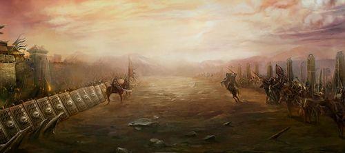 智激周瑜 91wan《热血三国2》三江口碧波万顷点兵_本站