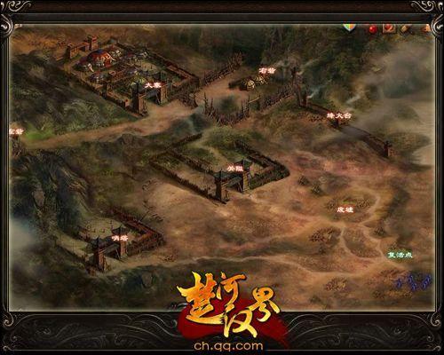 一代军师——《楚河汉界》武将纷争战将开启_本站