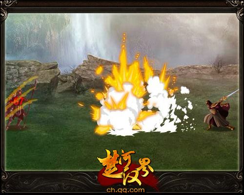 一代军师——《楚河汉界》武将纷争战将开启_本站