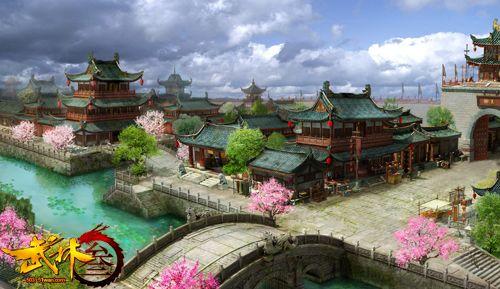 51wan《武林3》明日不删档内测 金庸武侠经典传承_本站