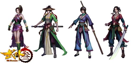 51wan《武林3》明日不删档内测 金庸武侠经典传承_本站