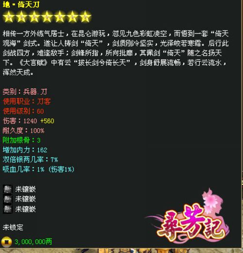 晋级高富帅 《寻芳记》五大赚钱秘诀曝光_本站