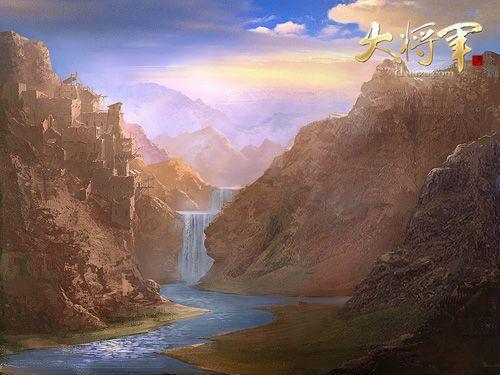 第三代页游巨作 游族《大将军》印象站今日登场_本站