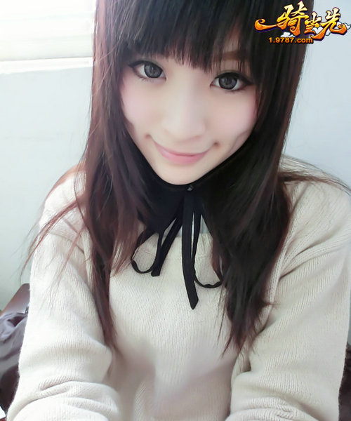 百变谋女郎 《一骑当先》美女玩家艳惊甄嬛_本站